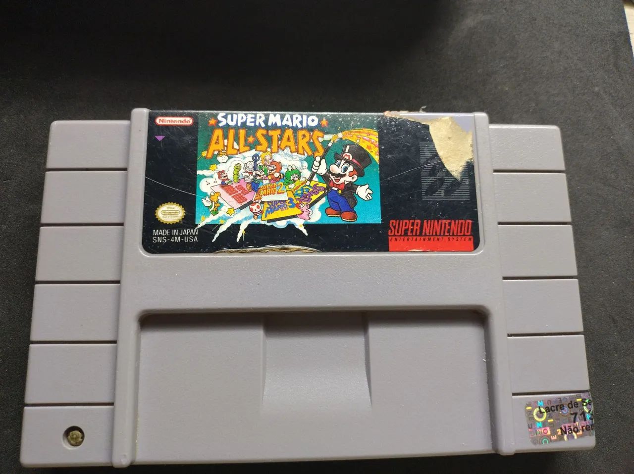 Mario alltars original Nintendo 