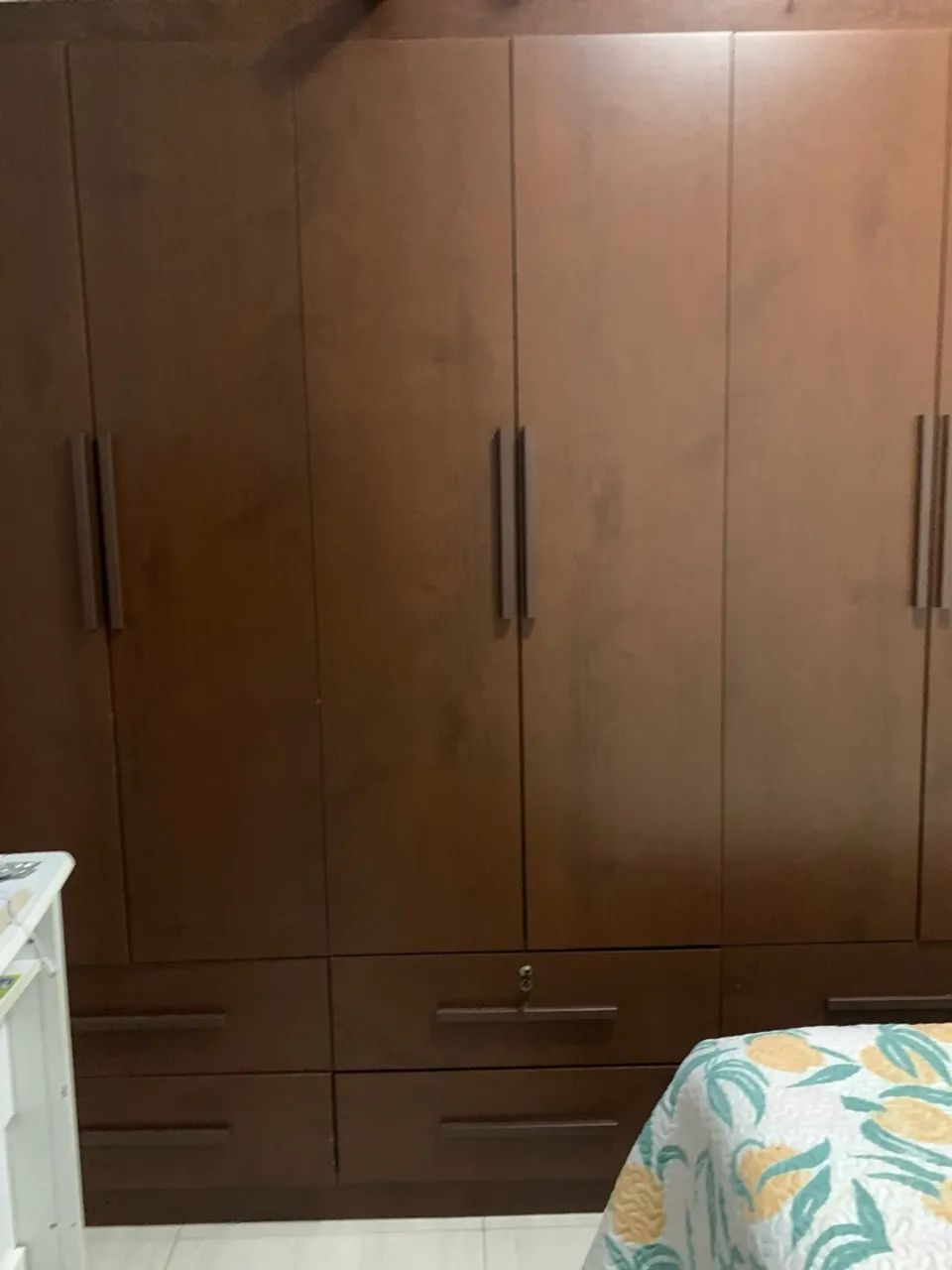 Cama Queen e Guarda Roupa Casal  - Foto 2