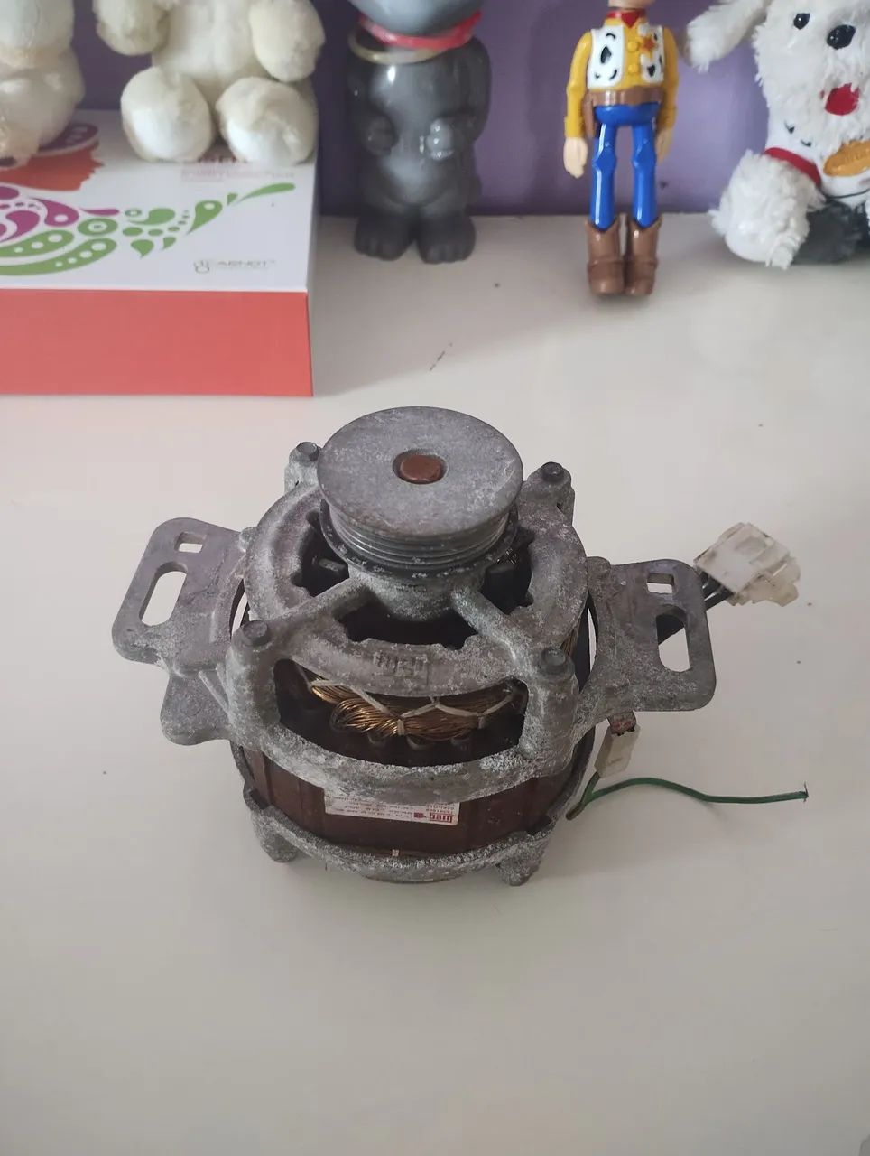 Motor maquinade lava pegando  - Foto 2