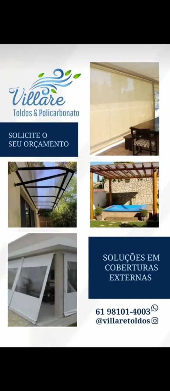 Toldos Sobradinho DF - Foto 4