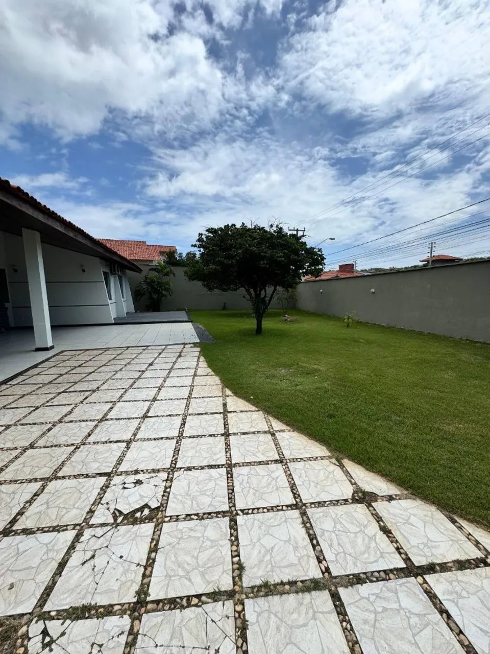 (MR) LOCAÇÃO CASA - NO CALHAU - Foto 5