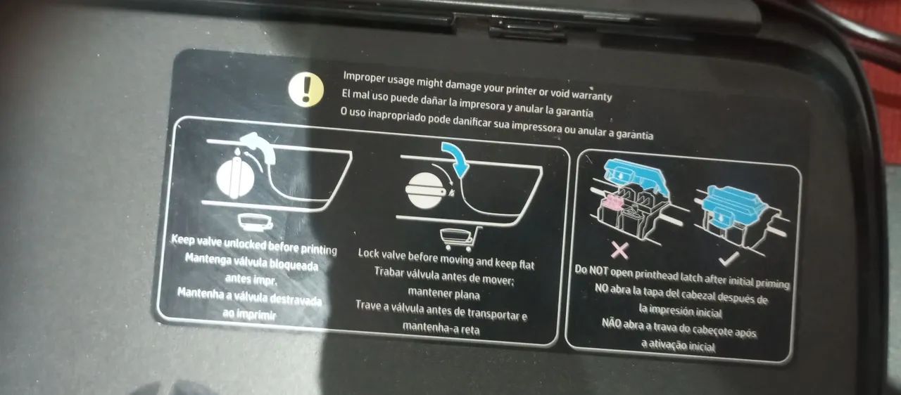 Impressora hp deskjet GT 5820 - Foto 3