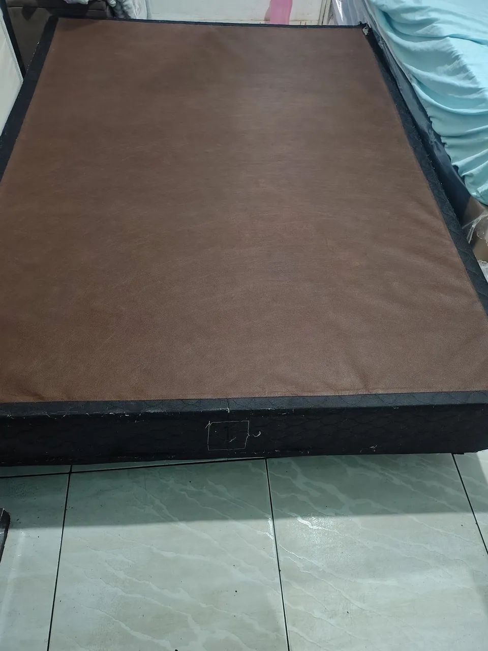 Cama box casal com colchão  - Foto 2
