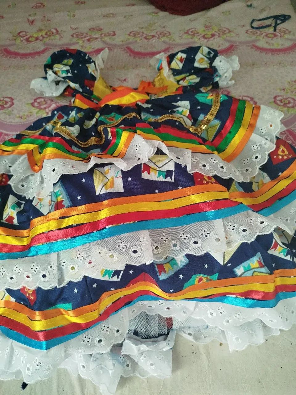 Vestido de quadrilha  - Foto 2