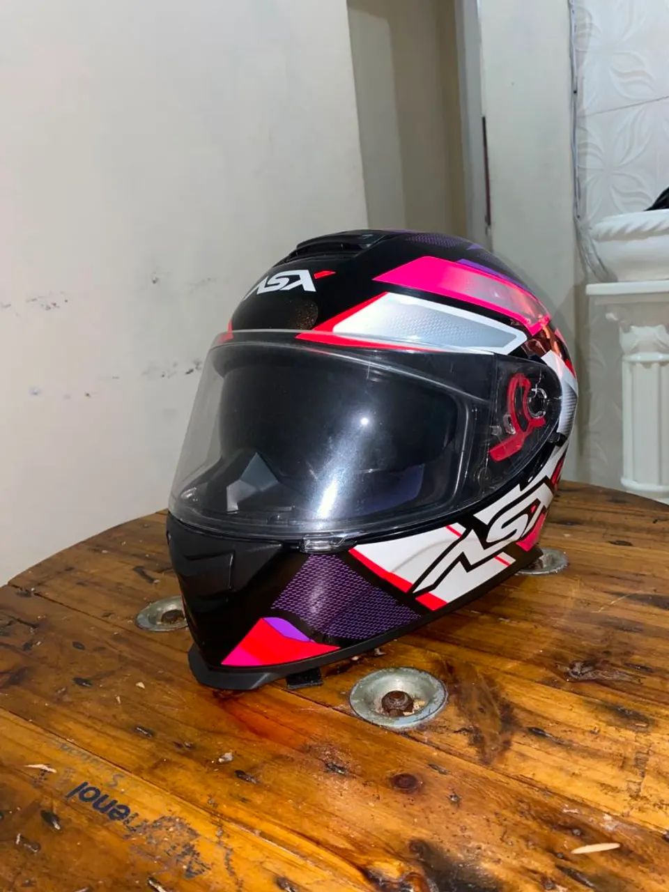 Capacete Feminino Eagle Fast ASX 56 - Foto 5