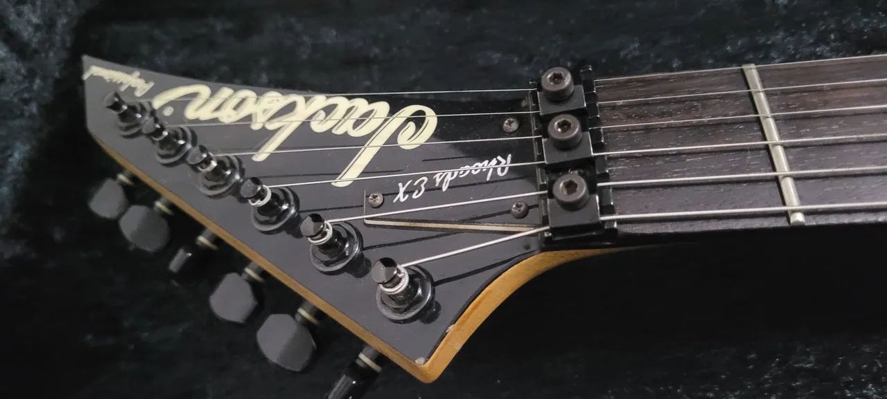 Guitarra jackson randy rhoads japa 96 - Foto 3