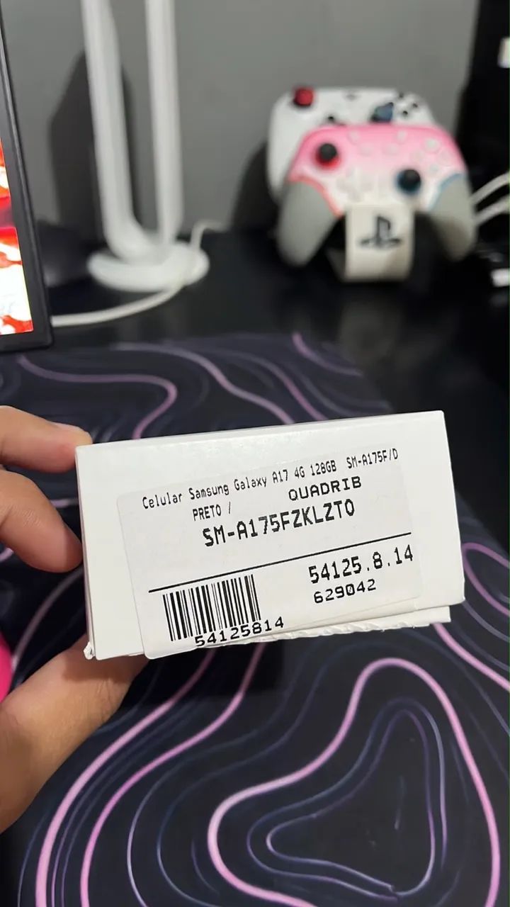 Vendo celular Galaxy A17 128gb - Foto 4