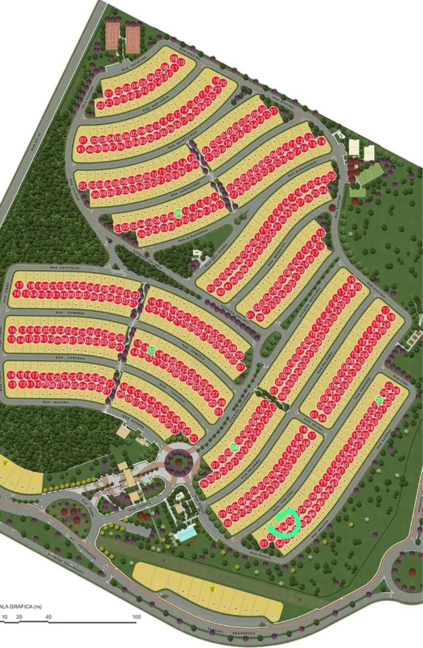 Foto - Goiânia - Residencial Recanto dos Buritis