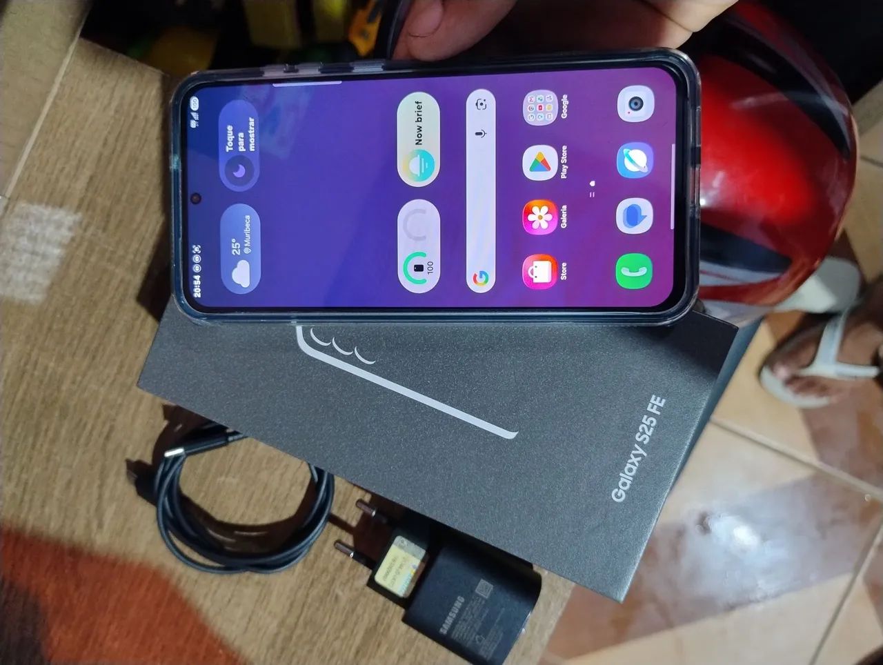 Samsung galaxy s25fe ainda na garantia  - Foto 3