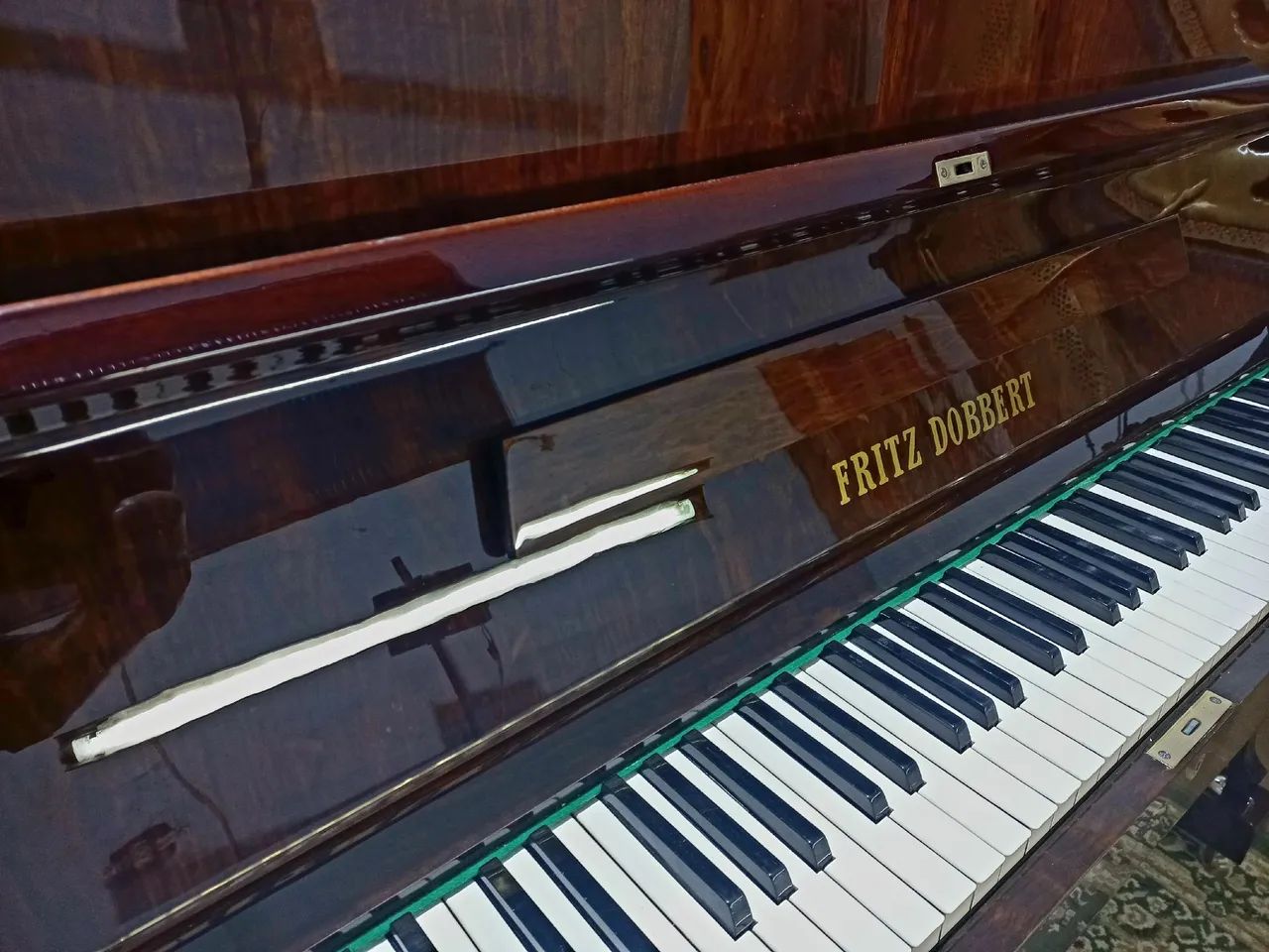 PIANO FRITZ DOBBERT RESTAURADO  - Foto 4