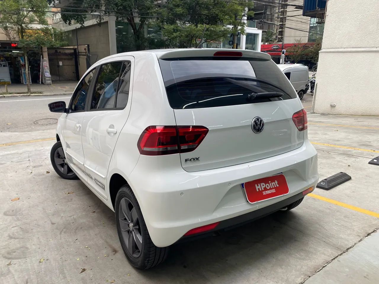 Volkswagen Fox Connect I Motion 1.6 Flex 8V 5P 2021 - Foto 4