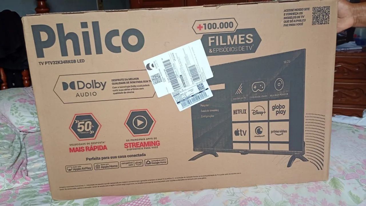 Smart TV LED 32" Philco