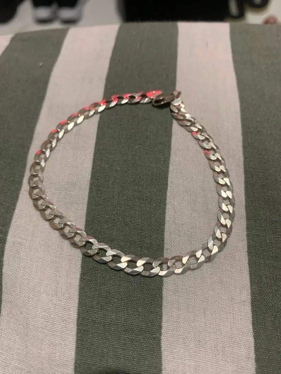 Pulseira de prata