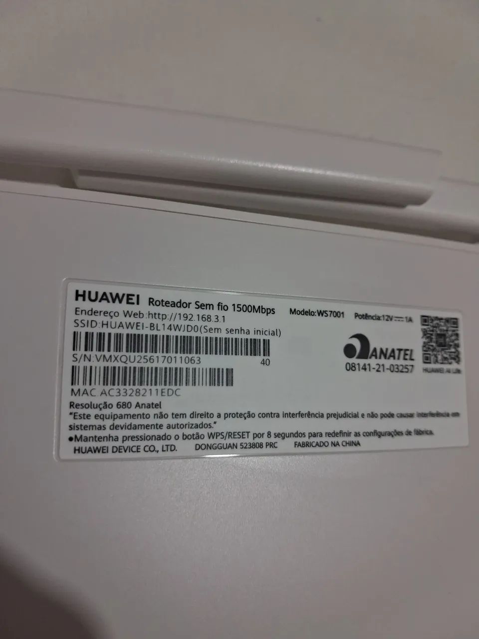 10 roteadores Huawei ax2 - Foto 4
