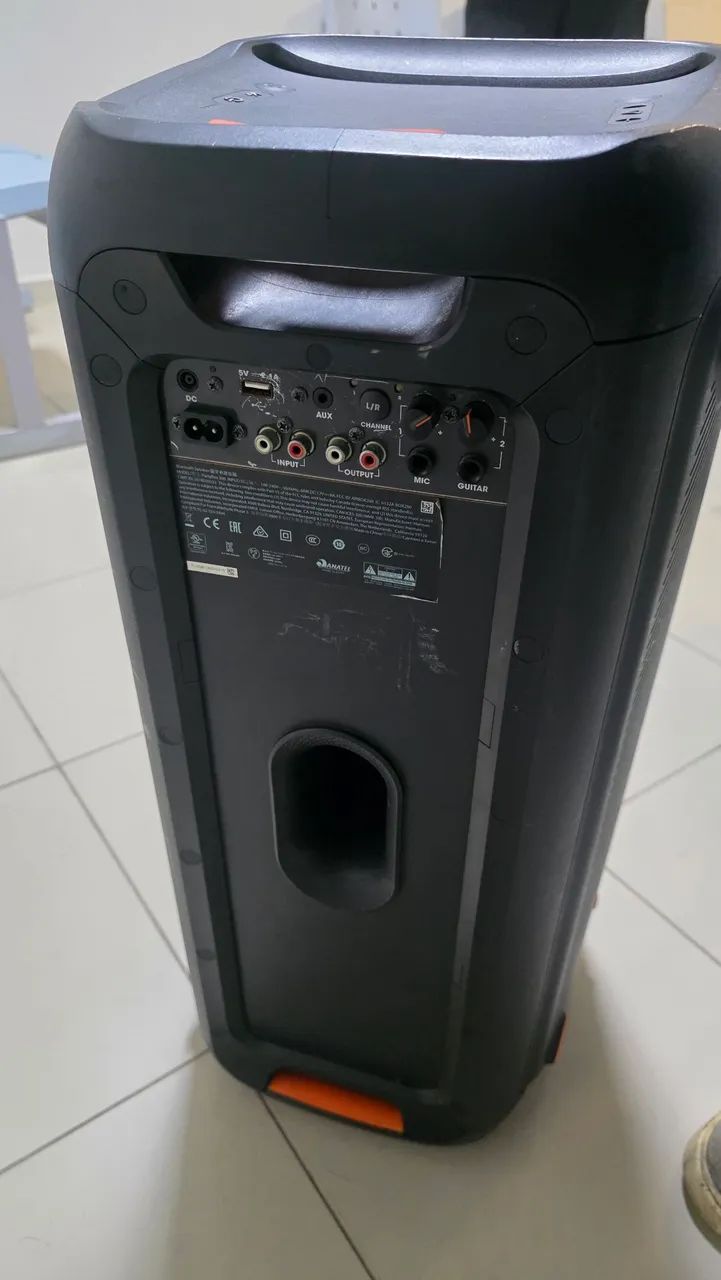 CAIXA DE SOM JBL PARTY BOX 300 - Foto 5