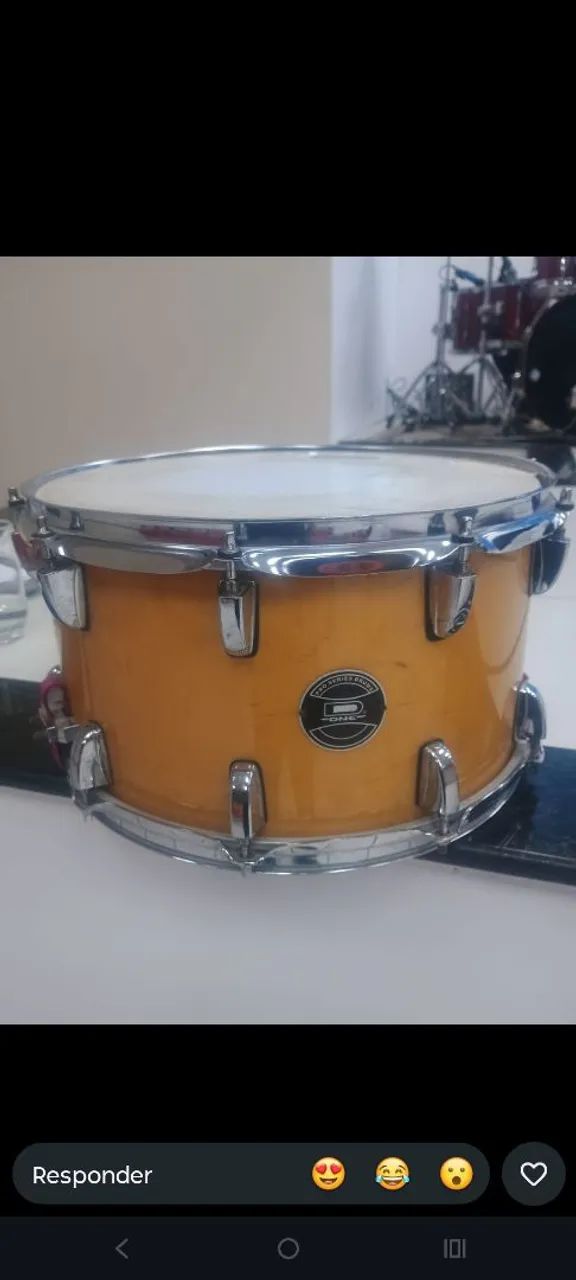 Caixa de bateria (marca D-one)