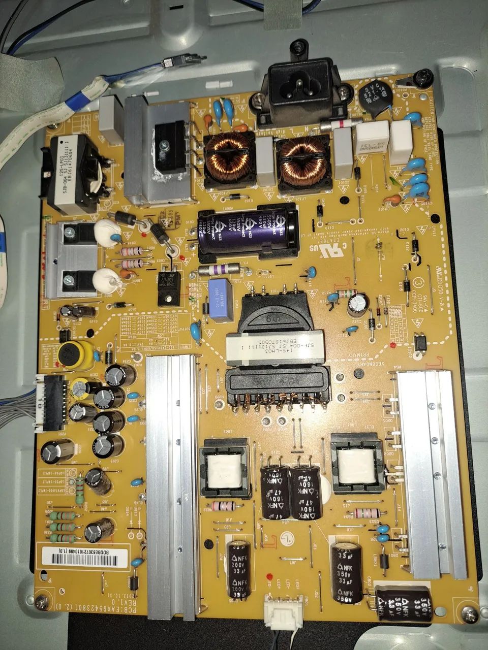 Placa principal e placa fonte 42LB6200 - Foto 3