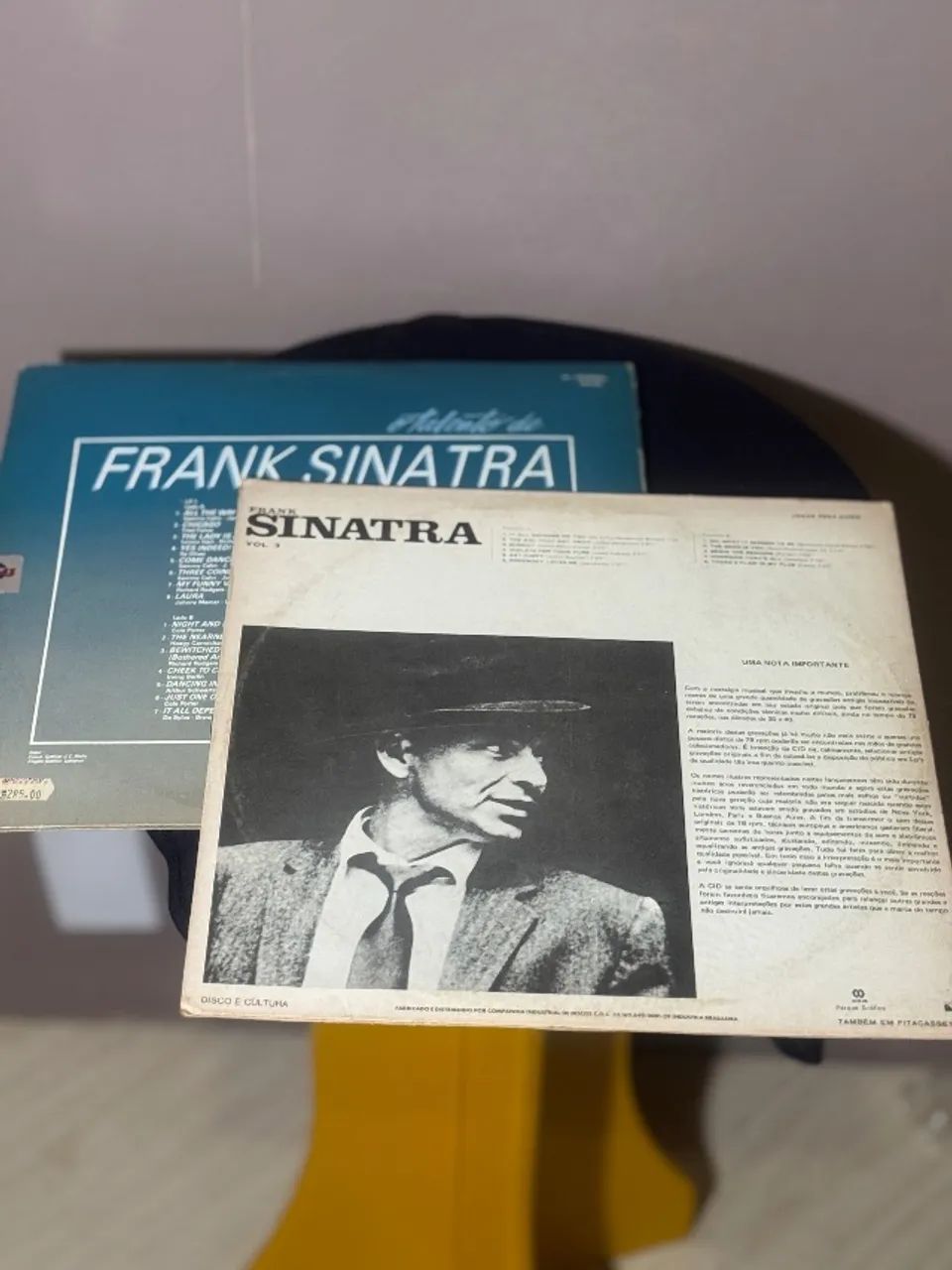Disco Vinil Frank Sinatra 2 LPs - Foto 5