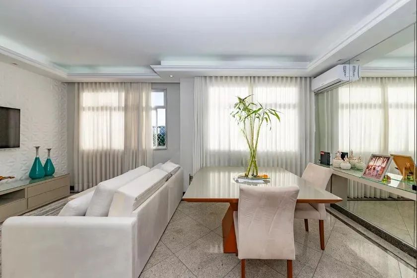 Apartamento à Venda - Coração Eucarístico, 5 Quartos, 282 m2 - Foto 5