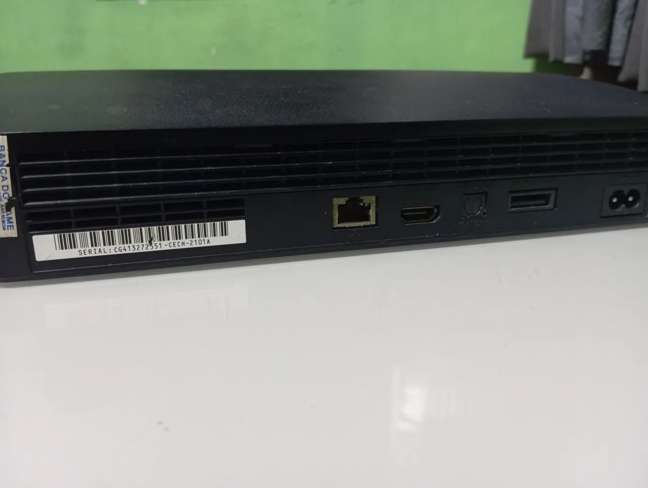 Ps3 usado ( falta ajuste na entrada HDMI ) - Foto 2