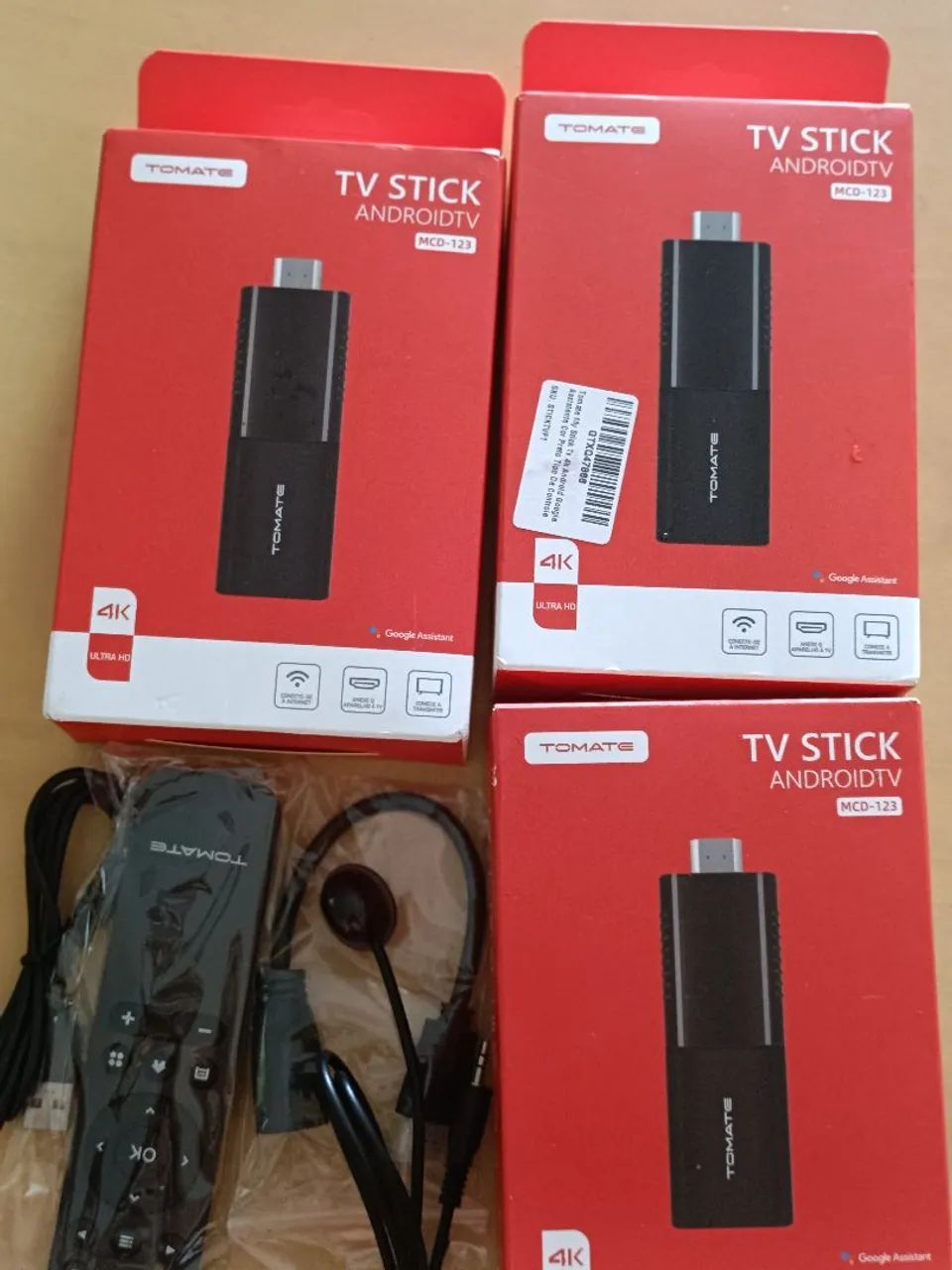 Stick tv tomate 4k