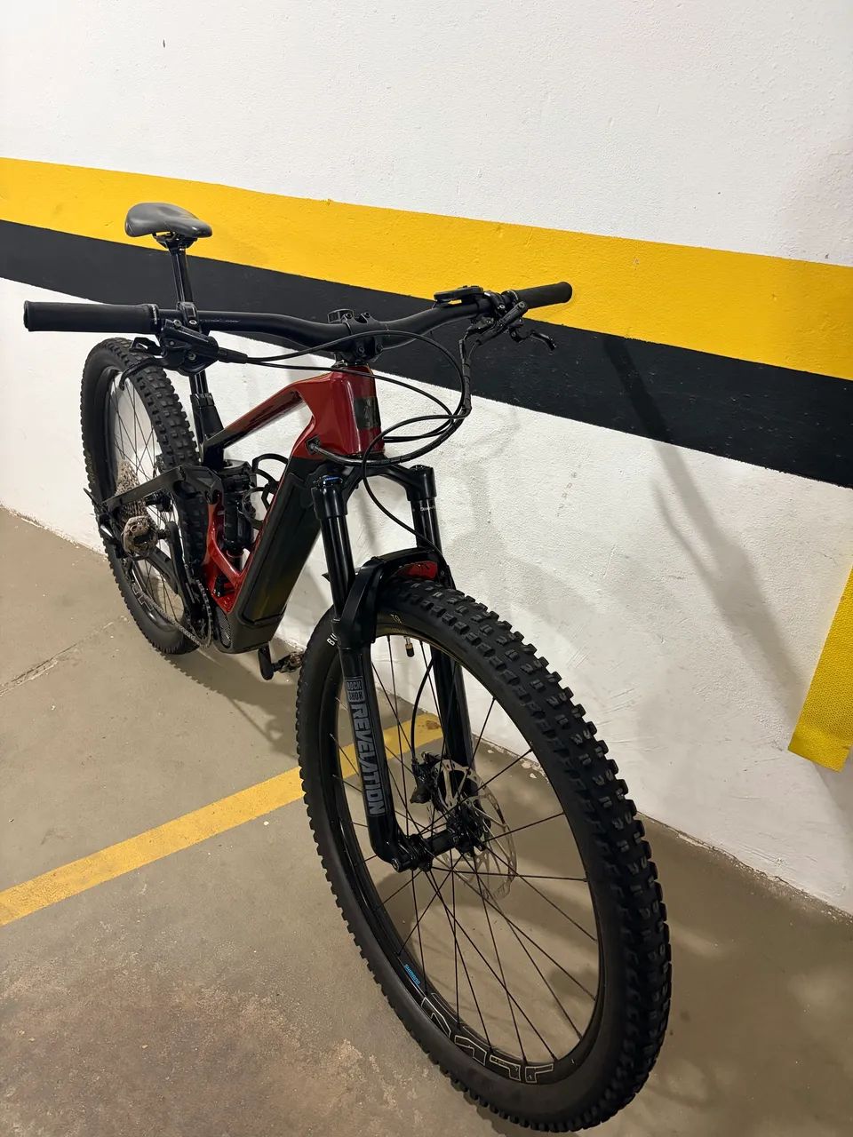 Sense elétrica exalt e trail Carbon Comp - Foto 3
