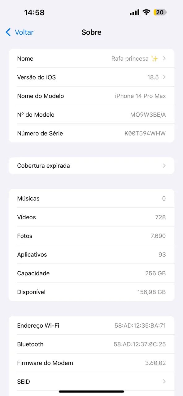 iPhone 14 Pro Max  - Foto 3