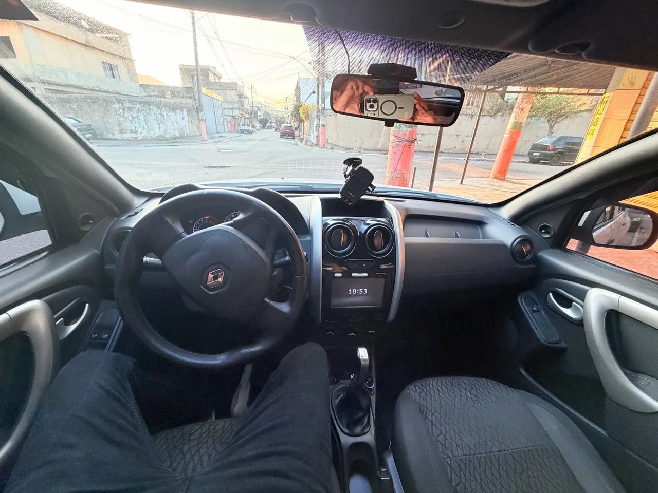 Renault Duster Authent. 1.6 Flex 16V Aut.(pcd) 2019 - Foto 5