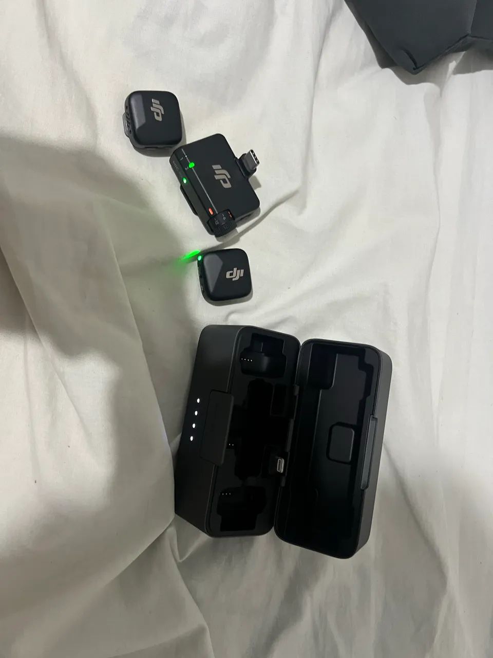 ? DJI Mic Mini - Kit Completo (2 transmissores + receptor + case) - Foto 2