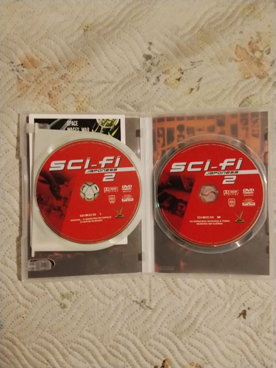 DVD SCI-FI Japonesa 2  - Foto 5