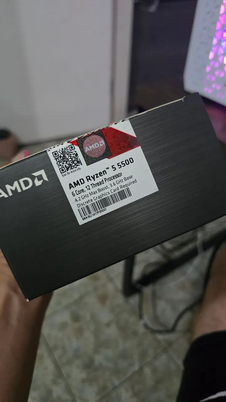 RYZEN 5 5500 COMPLETO - Foto 2