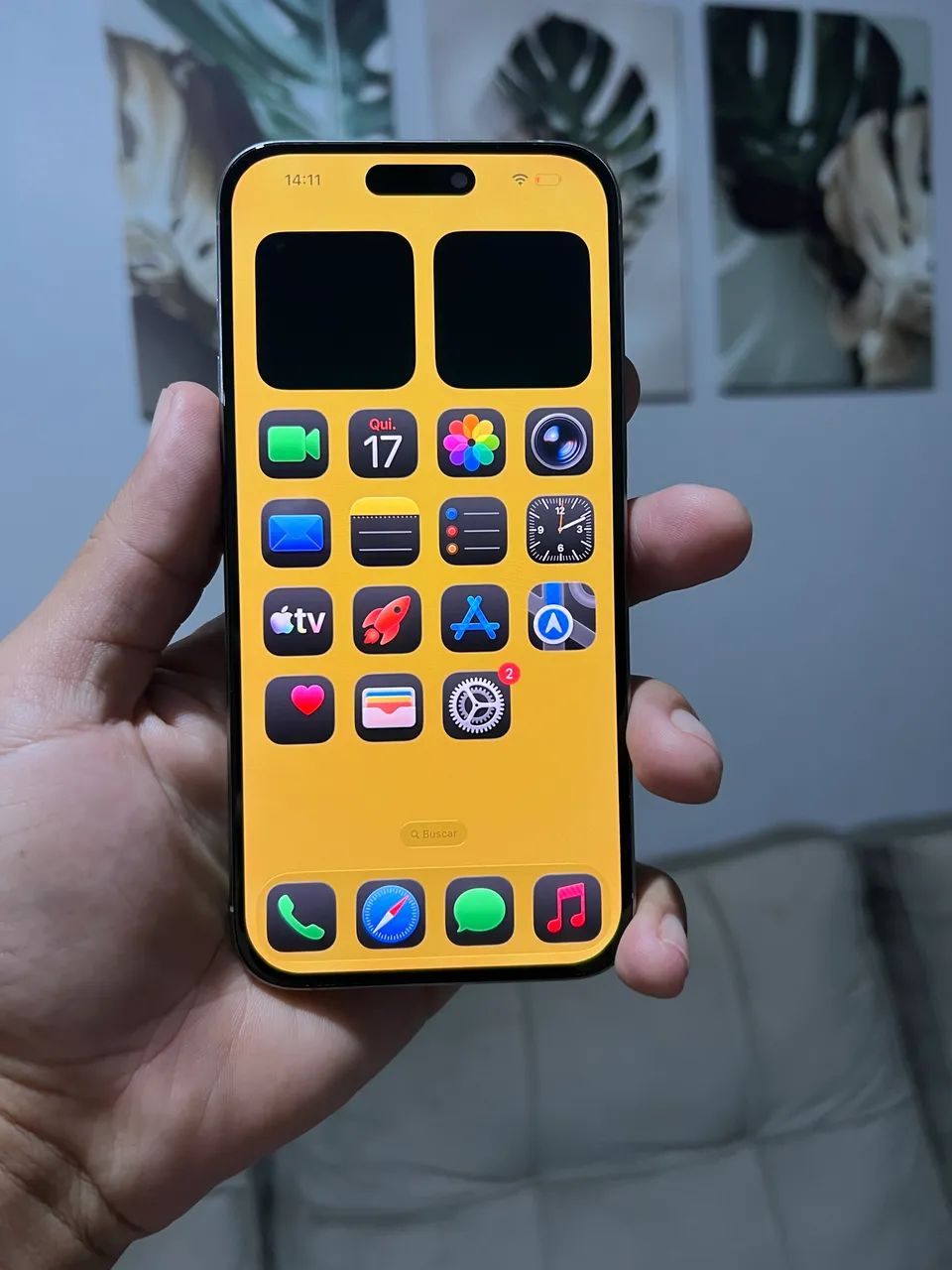 iPhone 15 PRO MAX 256 GB R$3.580 pra hj 