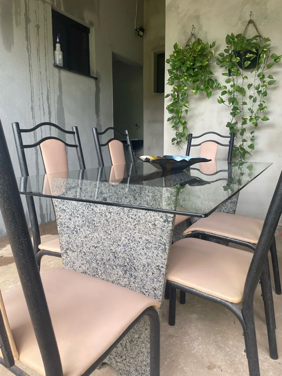 Mesa de jantar 6 cadeiras  - Foto 4