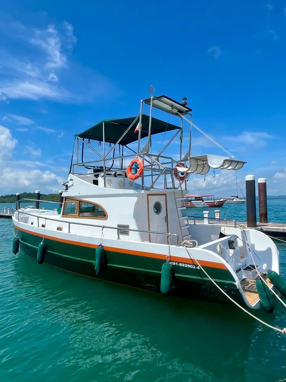 Barco Troller (Trawler)Novo - Foto 2