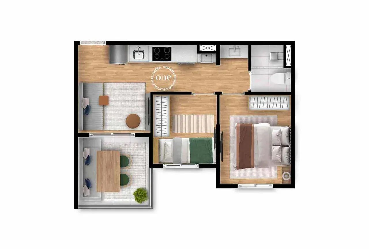 APARTAMENTO VENDA COM 38M² 2 DORMITÓRIOS E VARANDA - PRÓXIMO A AV JABAQUARA E METRÔ CONCEI - Foto 4