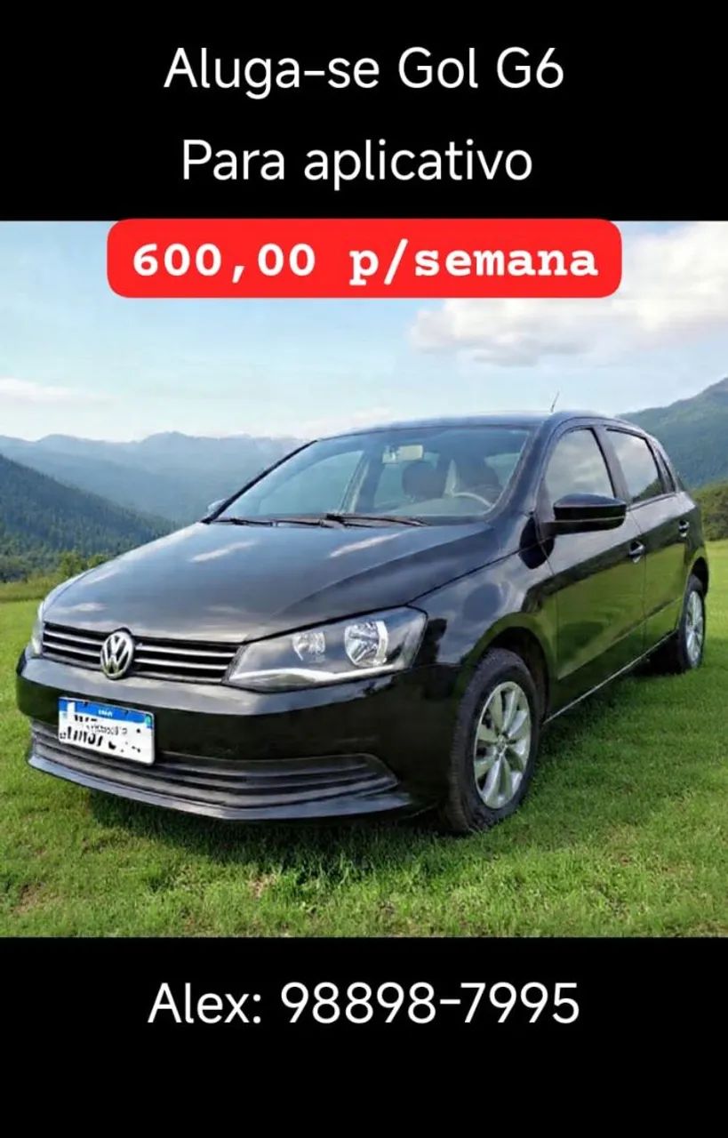 Aluguel carro para aplicativo 