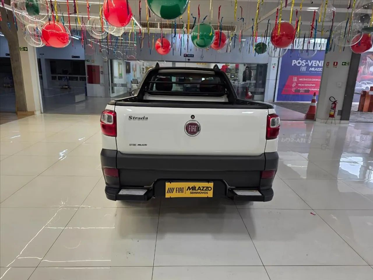 Fiat Strada Working 1.4 MPI Fire Flex 8V CS 2020 - Foto 5