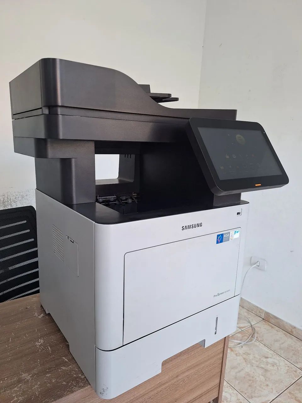 Impressora Multifuncional Samsung M4580FX - Foto 2