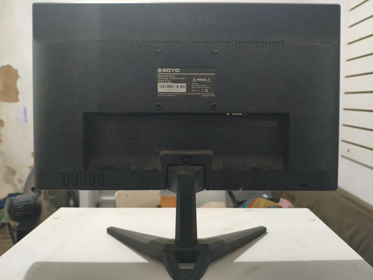 Monitor Soyo 18.5 LED IPS (SM185-L03) - Com Defeito / Retirada de Peças - Foto 2