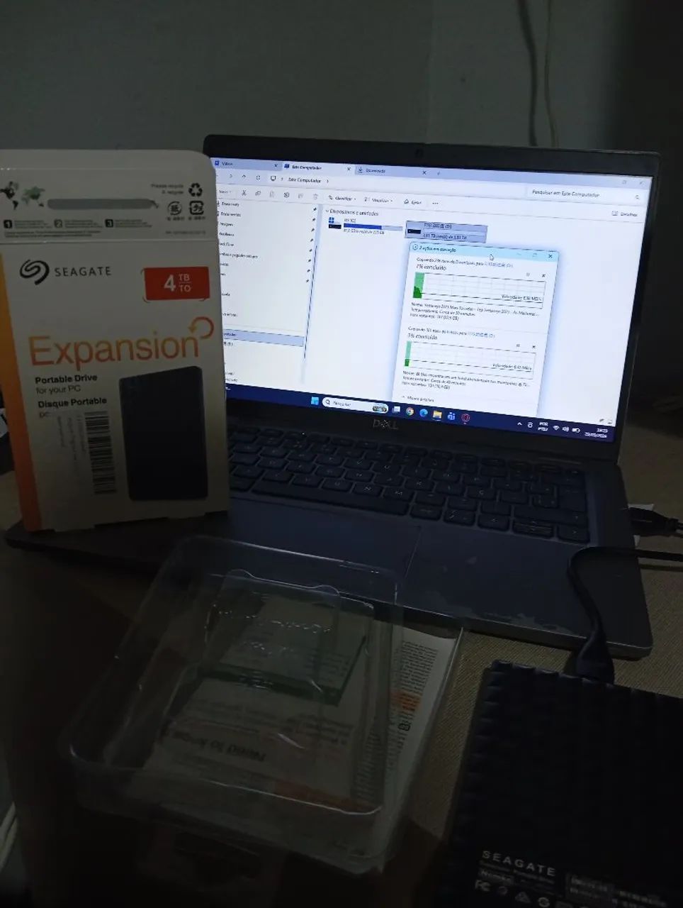 SSD Seagate 4tbs novo  - Foto 3