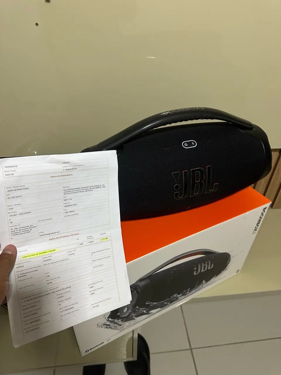 JBL bombox 3 extra  - Foto 5