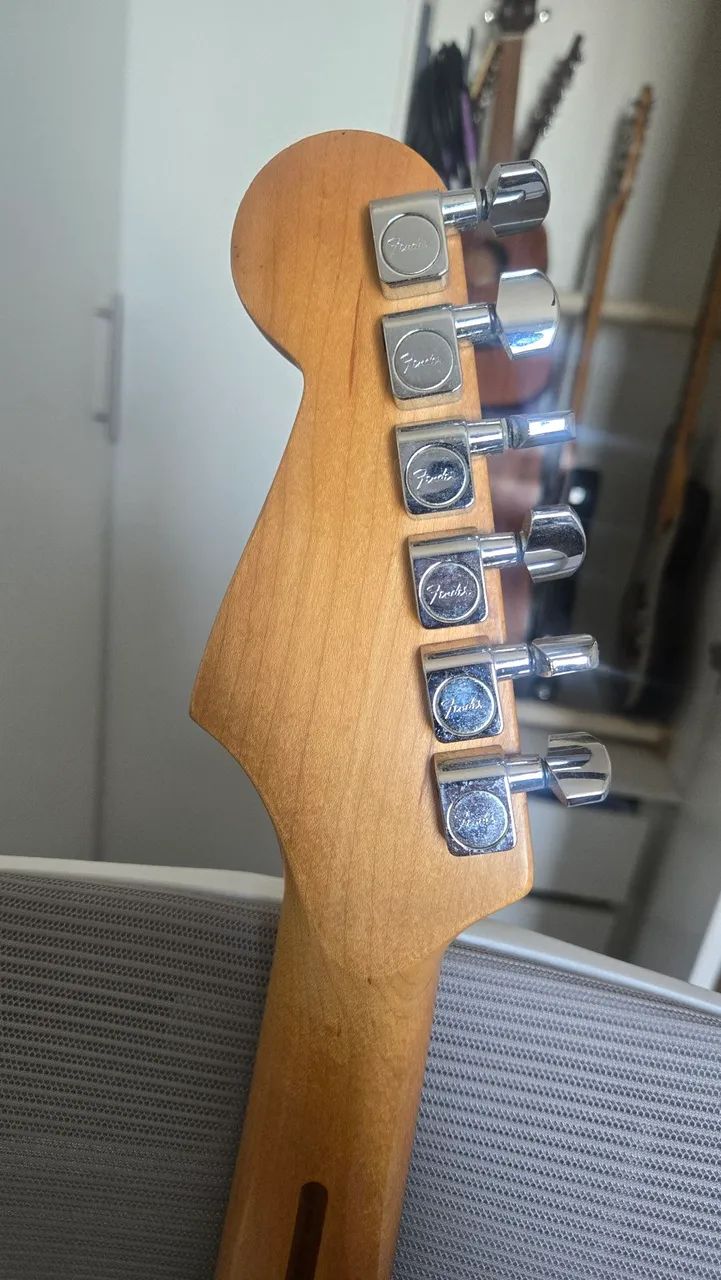 Fender Stratocaster Mx Sunburst - Foto 5