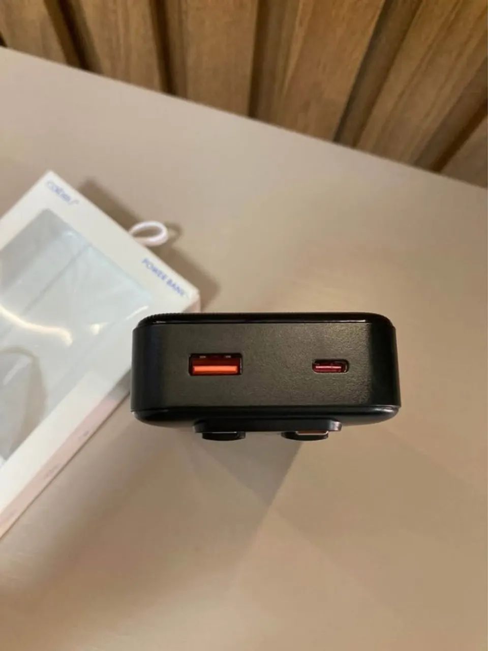 Powerbank Coibeu 10000mah Super rápida 22,5W Para iPhone e Android - Foto 3