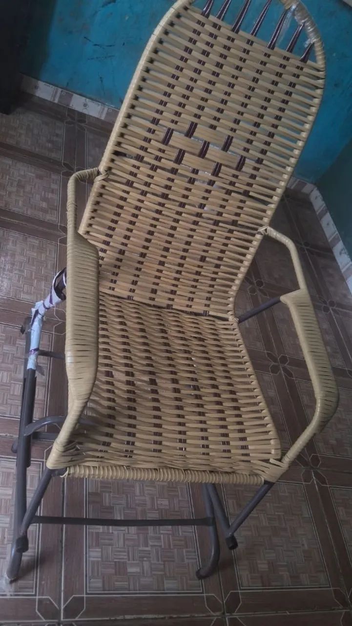 Cadeira de balanço  - Foto 2