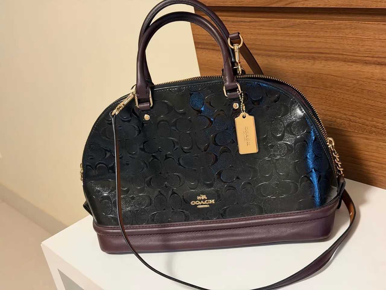Bolsa de marca Coach  - Foto 3