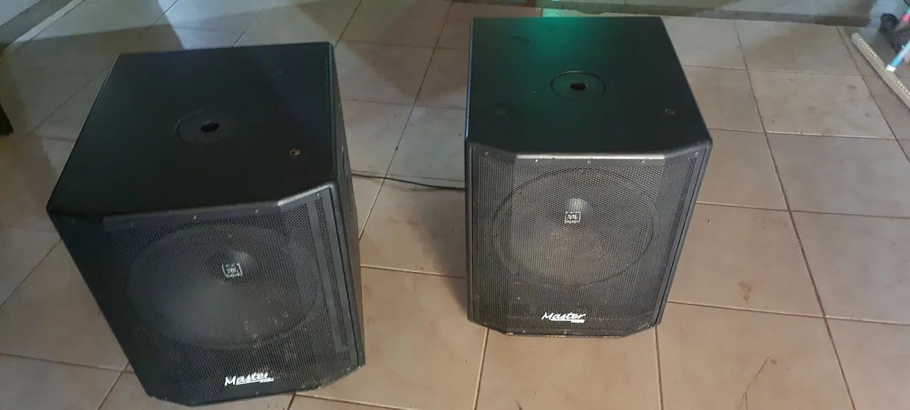 2 Caixas de Grave  JBL Bluetooth  profissional  - Foto 5