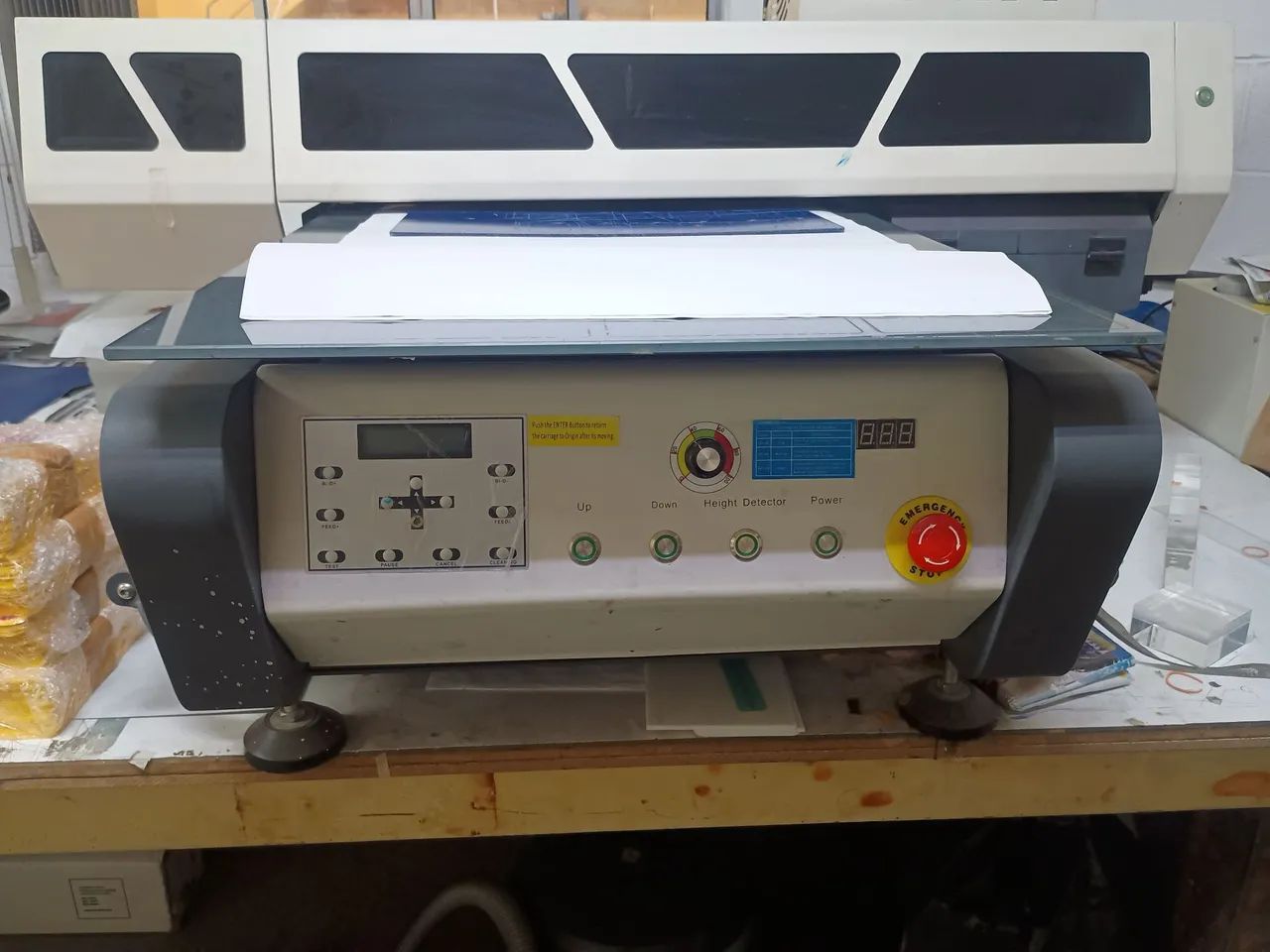 Máquina de impressão UV  - Foto 5