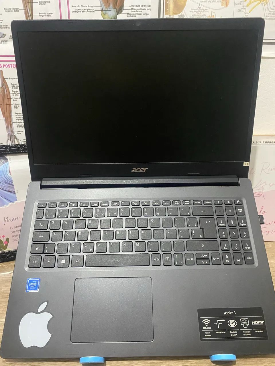 Vendo Notebook Acer aspire