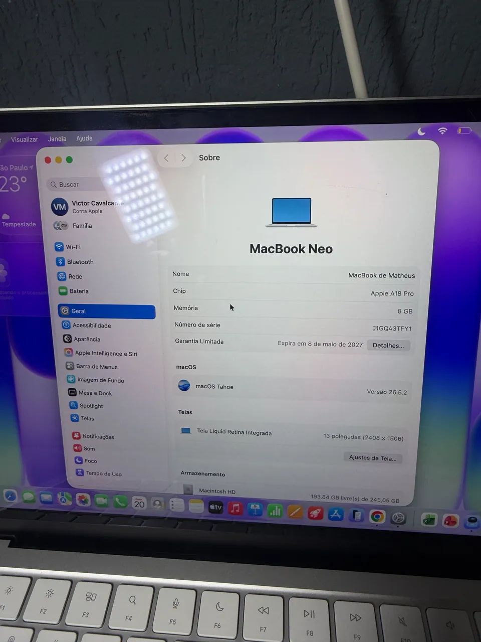 MacBook Neo - Foto 3