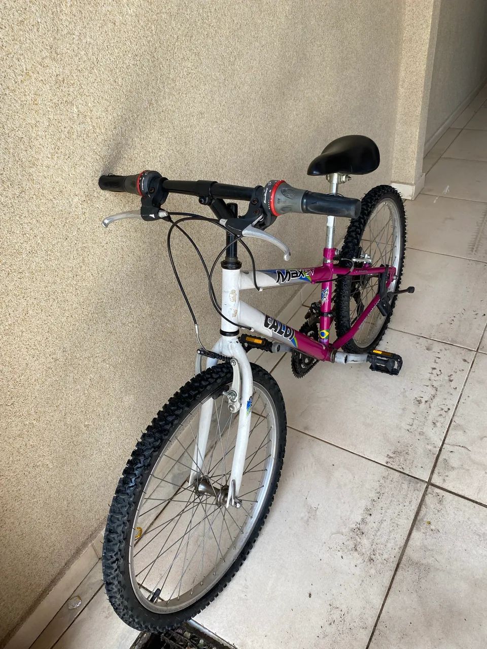 BICICLETA CALOI MAX 21V ARO 24